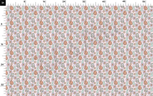 Easter Liverpool Bullet Textured Stretch Solid Strip Thick Knit Jersey Fabric