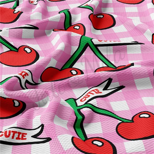 Printed Liverpool 4 Way Fabric AA1274 & Get a Free $89.99 Embroidery Bundle