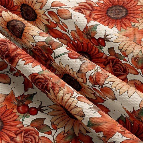 Fall Autumn Liverpool Bullet Textured Stretch Solid Strip Thick Knit Jersey Fabric