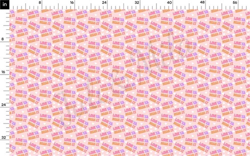 Valentine's Day Printed Liverpool Bullet Textured Stretch Solid Strip Thick Knit Jersey Fabric