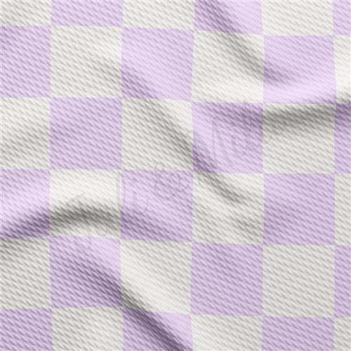 Easter Liverpool Bullet Textured Stretch Solid Strip Thick Knit Jersey Fabric