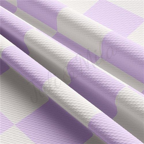Easter Liverpool Bullet Textured Stretch Solid Strip Thick Knit Jersey Fabric