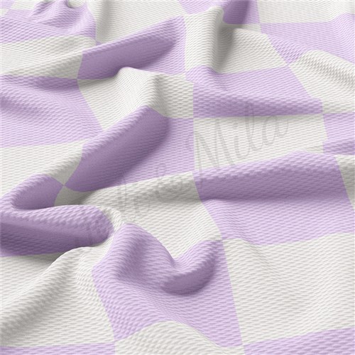 Easter Liverpool Bullet Textured Stretch Solid Strip Thick Knit Jersey Fabric