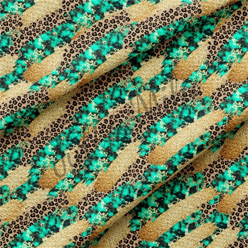 Printed Liverpool Bullet Textured Stretch Solid Strip Thick Knit Jersey Fabric