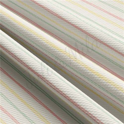 Easter AA2359 Liverpool Bullet Textured Stretch Solid Strip Thick Knit Jersey Fabric