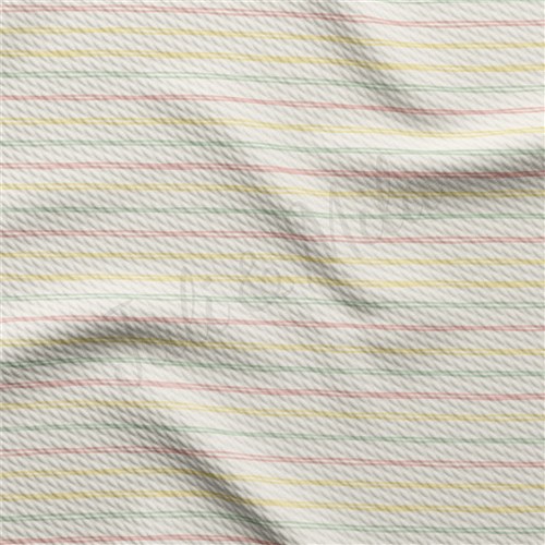Easter AA2359 Liverpool Bullet Textured Stretch Solid Strip Thick Knit Jersey Fabric