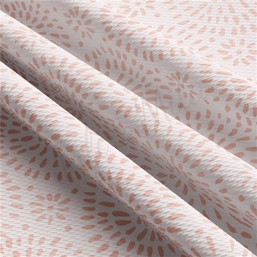Liverpool Bullet Textured Stretch Solid Strip Thick Knit Jersey Fabric