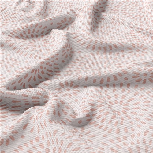 Liverpool Bullet Textured Stretch Solid Strip Thick Knit Jersey Fabric