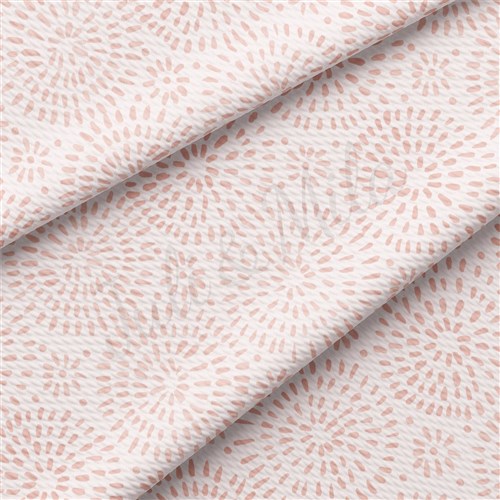 Liverpool Bullet Textured Stretch Solid Strip Thick Knit Jersey Fabric