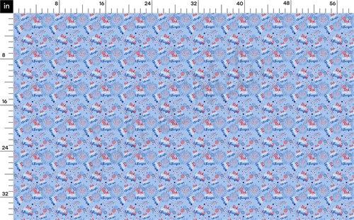 4th of July Liverpool Bullet Textured Stretch Solid Strip Thick Knit Jersey Fabric