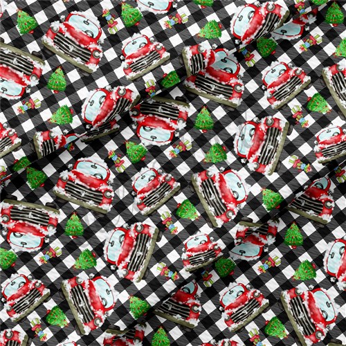 Christmas Liverpool Bullet Textured Stretch Solid Strip Thick Knit Jersey Fabric