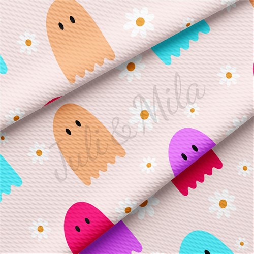 Fall Halloween Liverpool Bullet Textured Stretch Solid Strip Thick Knit Jersey Fabric