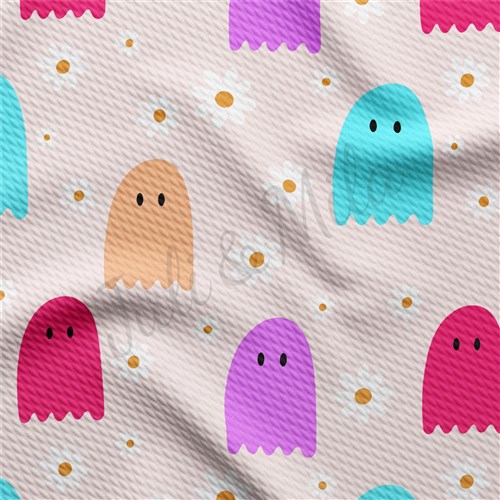Fall Halloween Liverpool Bullet Textured Stretch Solid Strip Thick Knit Jersey Fabric