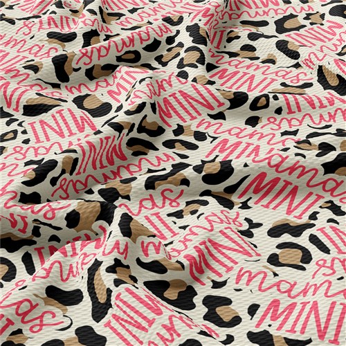 Mama's Mini Liverpool Bullet Textured Stretch Solid Strip Thick Knit Jersey Fabric