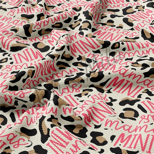 Mama's Mini Liverpool Bullet Textured Stretch Solid Strip Thick Knit Jersey Fabric