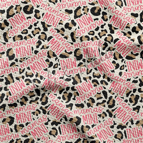 Mama's Mini Liverpool Bullet Textured Stretch Solid Strip Thick Knit Jersey Fabric