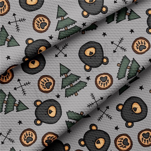 Christmas Christmas Printed Liverpool Fabric AA2082 & Get a Free $89.99 Embroidery Bundle