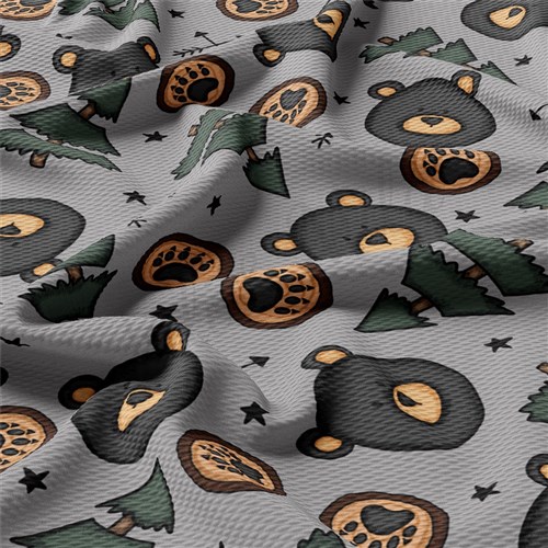 Christmas Christmas Printed Liverpool Fabric AA2082 & Get a Free $89.99 Embroidery Bundle