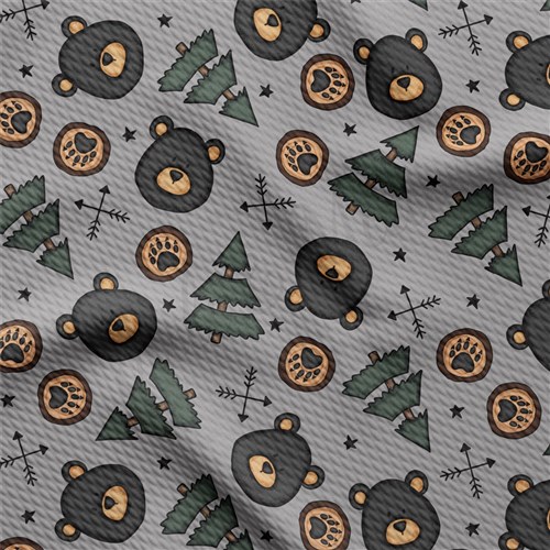 Christmas Christmas Printed Liverpool Fabric AA2082 & Get a Free $89.99 Embroidery Bundle