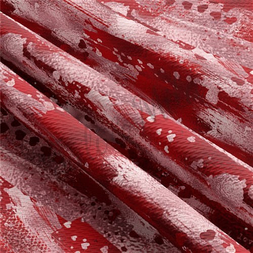 Printed Liverpool Bullet Textured Stretch Solid Strip Thick Knit Jersey Fabric
