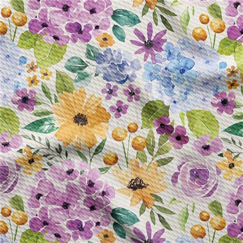 Floral Printed Liverpool AA1640 & Get a Free $89.99 Embroidery Bundle