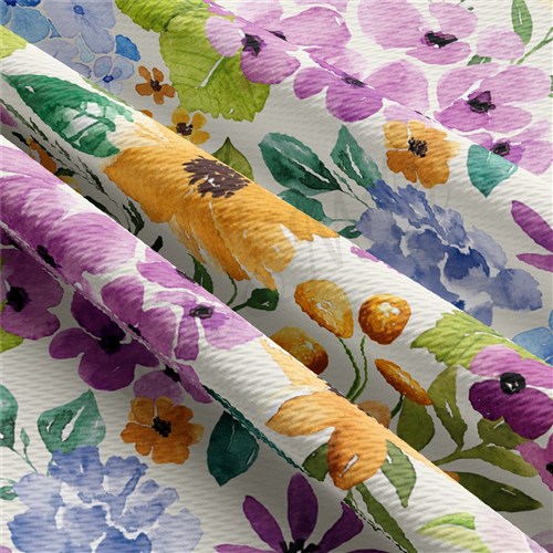 Floral Printed Liverpool AA1640 & Get a Free $89.99 Embroidery Bundle