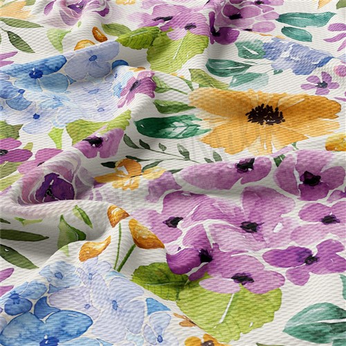 Floral Printed Liverpool AA1640 & Get a Free $89.99 Embroidery Bundle