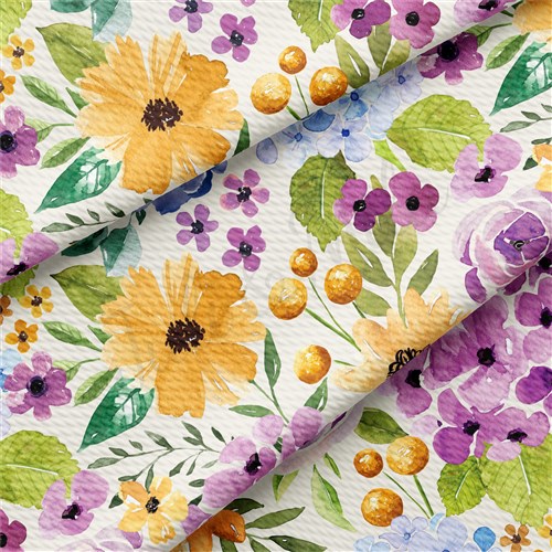 Floral Printed Liverpool AA1640 & Get a Free $89.99 Embroidery Bundle