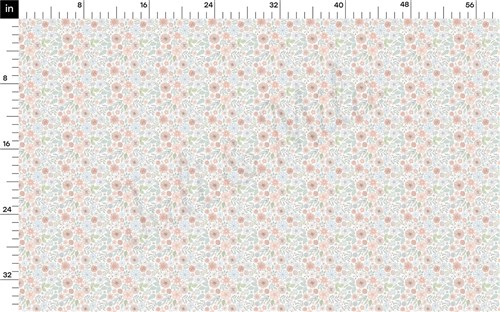 AA2413 Floral Liverpool Bullet Textured Stretch Solid Strip Thick Knit Jersey Fabric