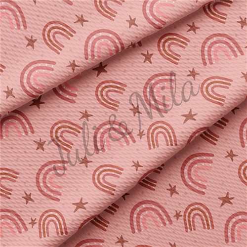 Printed Liverpool Fabric (Rainbow10) & Get a Free $89.99 Embroidery Bundle