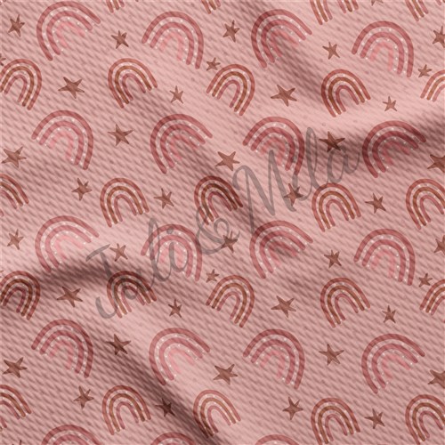 Printed Liverpool Fabric (Rainbow10) & Get a Free $89.99 Embroidery Bundle