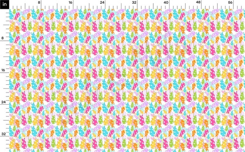 Easter Liverpool Bullet Textured Stretch Solid Strip Thick Knit Jersey Fabric