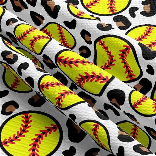 Softball Cheetah Bullet Printed Liverpool AA1006 & Get a Free $89.99 Embroidery Bundle