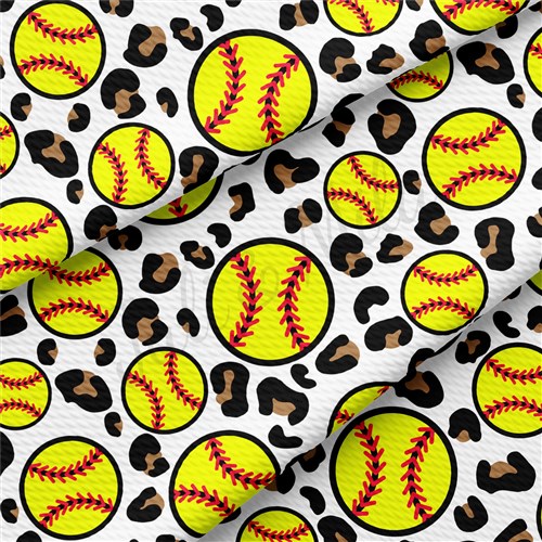 Softball Cheetah Bullet Printed Liverpool AA1006 & Get a Free $89.99 Embroidery Bundle