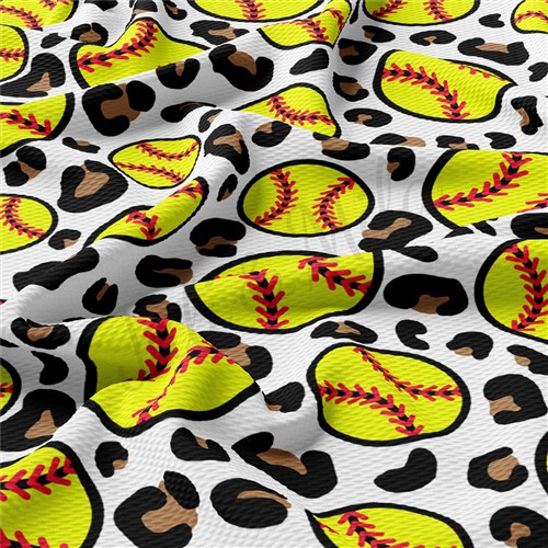 Softball Cheetah Bullet Printed Liverpool AA1006 & Get a Free $89.99 Embroidery Bundle