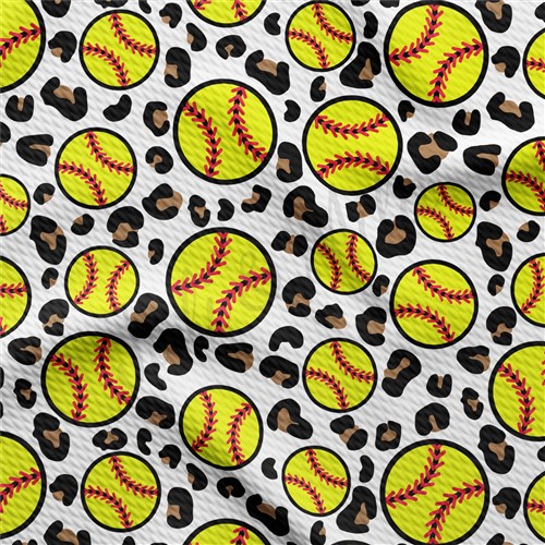 Softball Cheetah Bullet Printed Liverpool AA1006 & Get a Free $89.99 Embroidery Bundle