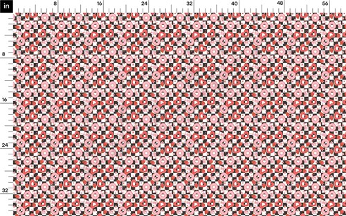 Valentine's Day Printed Liverpool Bullet Textured Stretch Solid Strip Thick Knit Jersey Fabric