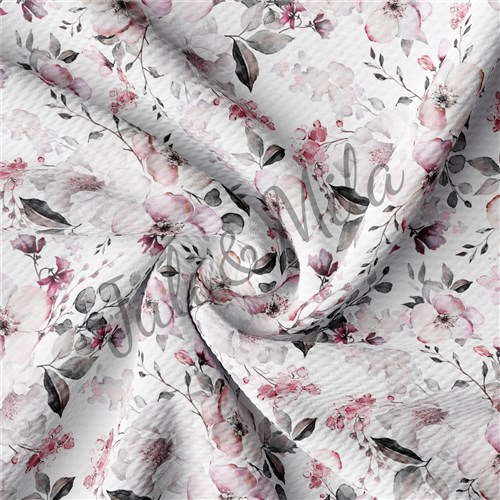 Printed Floral Liverpool Way Stretch AA254 & Get a Free $89.99 Embroidery Bundle