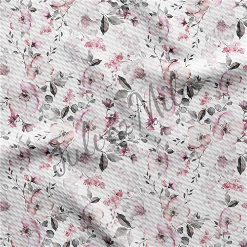 Printed Floral Liverpool Way Stretch AA254 & Get a Free $89.99 Embroidery Bundle
