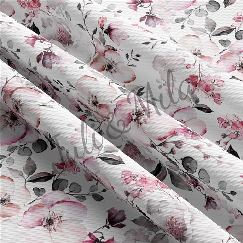 Printed Floral Liverpool Way Stretch AA254 & Get a Free $89.99 Embroidery Bundle