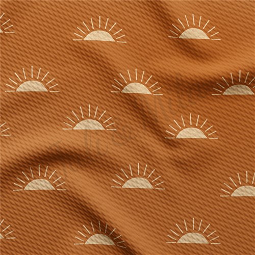 Sienna Sun Boho Printed Liverpool  Stretch AA1540 & Get a Free $89.99 Embroidery Bundle