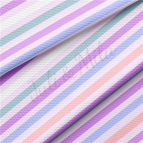 Easter East107 TBP101 Liverpool Bullet Textured Stretch Solid Strip Thick Knit Jersey Fabric