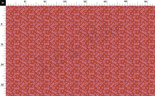 Valentine's Day Printed Liverpool Bullet Textured Stretch Solid Strip Thick Knit Jersey Fabric