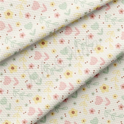 Easter AA2366 Liverpool Bullet Textured Stretch Solid Strip Thick Knit Jersey Fabric