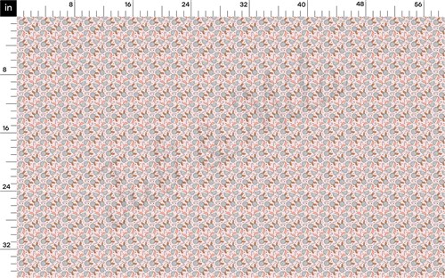 Christmas Printed Liverpool Bullet Textured Stretch Solid Strip Thick Knit Jersey Fabric