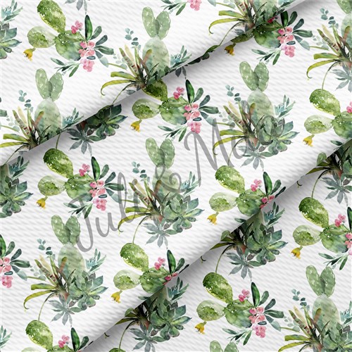 Printed Floral Liverpool Fabric Bow Floral (F24) & Get a Free $89.99 Embroidery Bundle