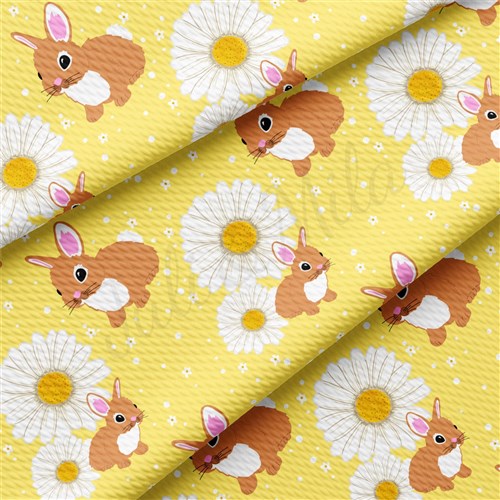 Printed Liverpool Fabric AA2493 Easter  & Get a Free $89.99 Embroidery Bundle
