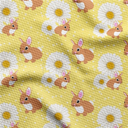 Printed Liverpool Fabric AA2493 Easter  & Get a Free $89.99 Embroidery Bundle