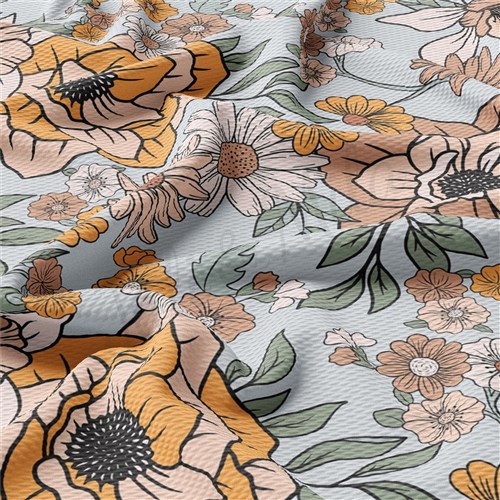 Floral Printed Liverpool AA1606 & Get a Free $89.99 Embroidery Bundle