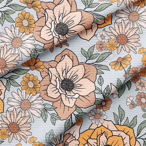 Floral Printed Liverpool AA1606 & Get a Free $89.99 Embroidery Bundle